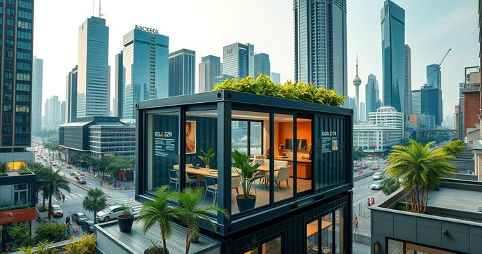 Como Obter a Melhor Cotação Escritório Container e Economizar