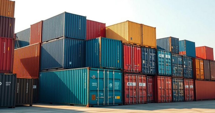 Container depósito almoxarifado como solução eficiente e econômica