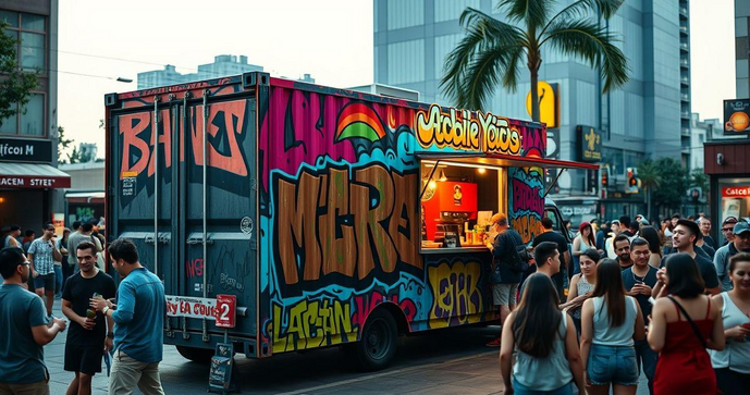 Container food truck: tudo que você precisa saber para começar