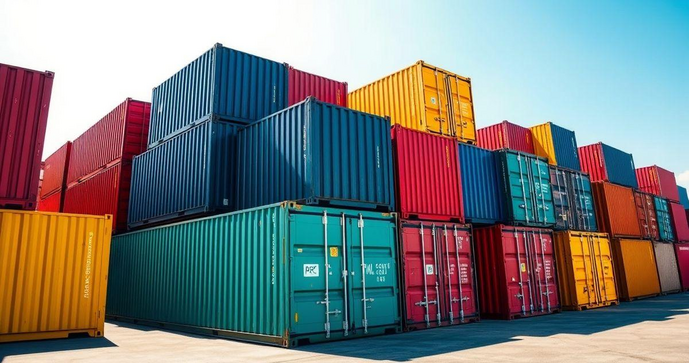 Containers Novos à Venda com Preços e Benefícios Containers Novos à Venda com Preços e Benefícios