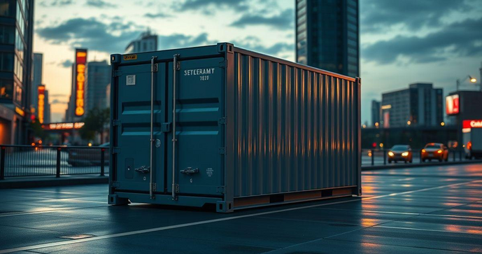 Descubra as Inovações e Vantagens de um Container Novo para Seu Projeto