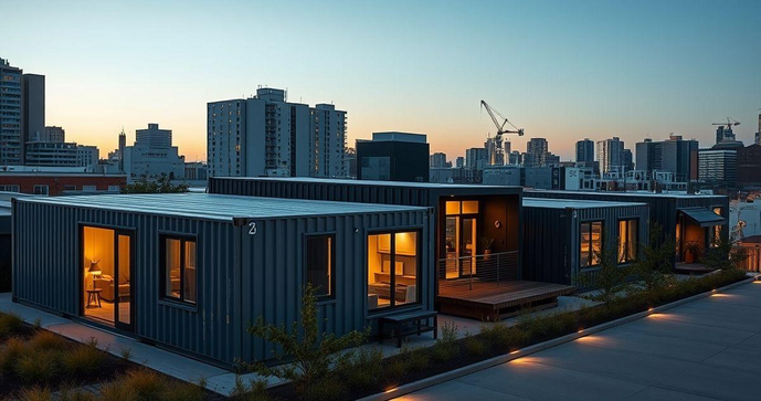 Transforme seu Espaço com a Inovação de uma Empresa de Container
