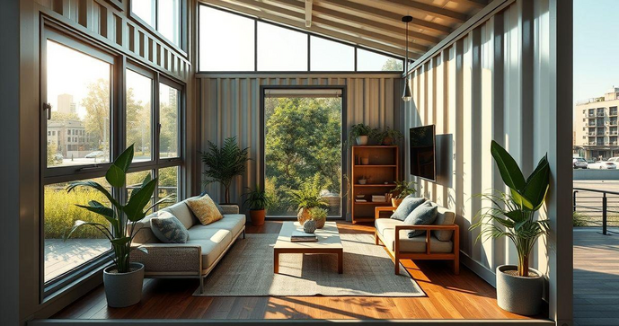 Transforme seu Estilo de Vida: Descubra as Vantagens do Container Habitável