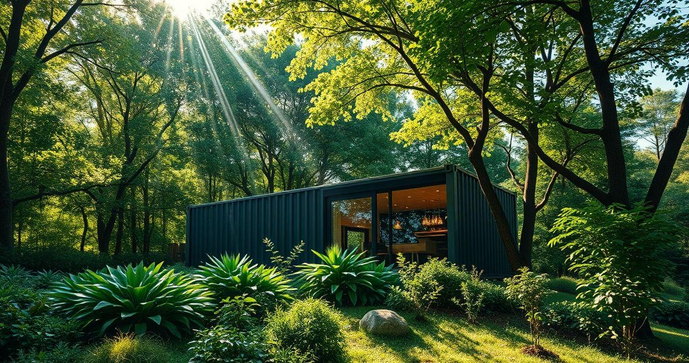 Vantagens dos Containers Habitáveis: Soluções Sustentáveis e Inovadoras