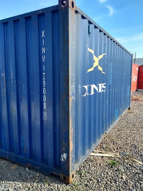 Container almoxarifado
