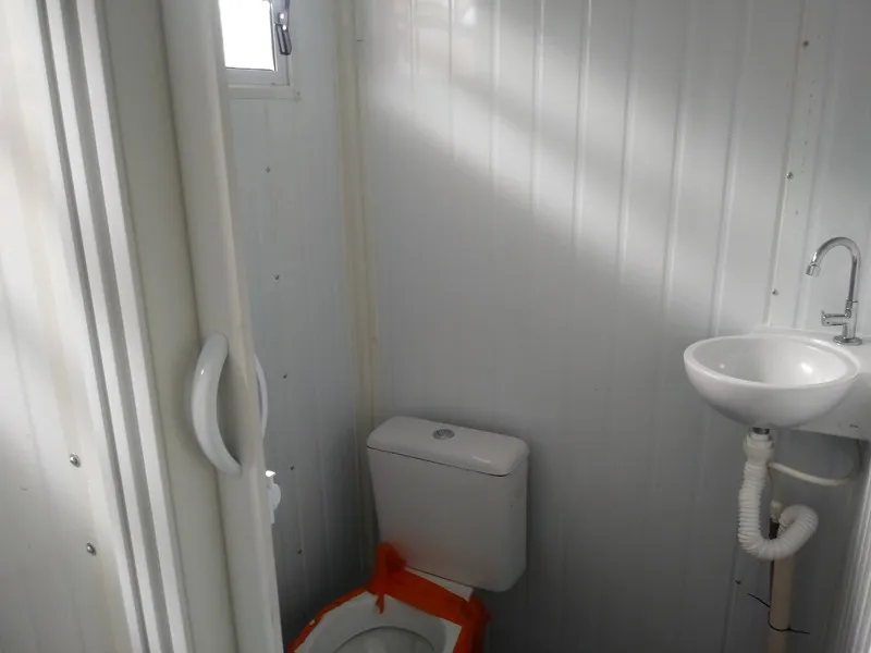 Container escritório com banheiro